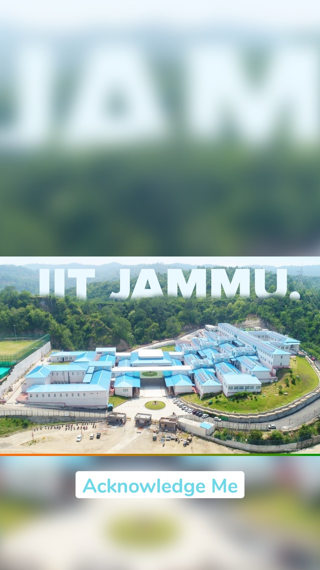 Acknowledge Me